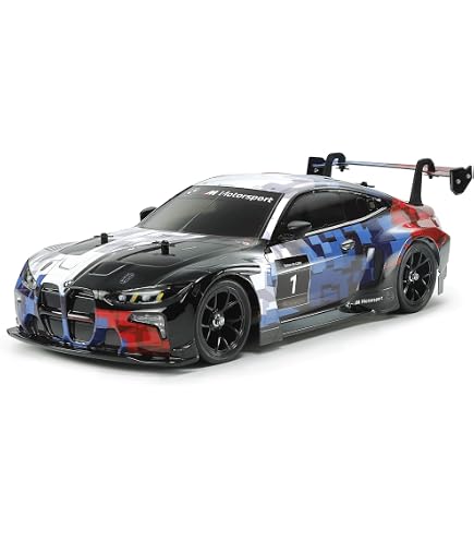 Amazon.com: TAMIYA Motul Autech GT-R 4 Wheel Drive On Road TT-02